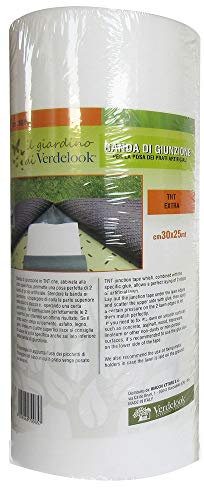 VERDELOOK Banda di giunzione in TNT per prato artificiale H30x25m