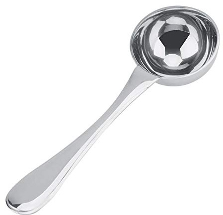 Cikonielf Coffee Scoop Stainless Steel Long Handled Tablespoon Measuring Spoon Tea Scoop(30ML)