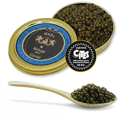 Sepehr Dad Amur Beluga Storione Caviale Premier | allevamento NC | 30 g