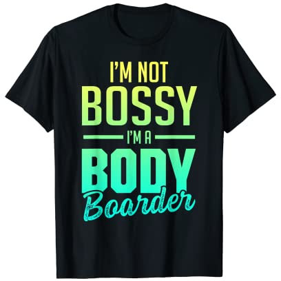 Bodyboard Bodyboard Lustiger Bodyboarder T-Shirt