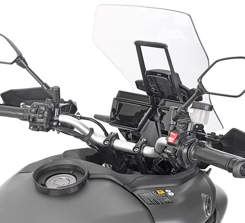 Support de Fixation pour Smartphone/GPS Compatible avec Yamaha Tracer 9/GT 2021-2024 (Non Compatible avec GT+)