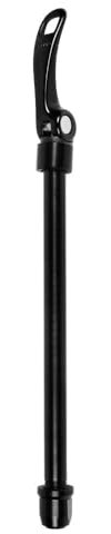 DONGKER ASSE Forcella Ruota Bicicletta,0,04 * 0,47 Perno Passante Bici a Sgancio Rapido in Lega Alluminio per Bicicletta da Strada MTB BMX