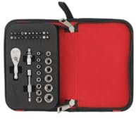 Milwaukee Jeu de 39 cliquets compacts 1/4