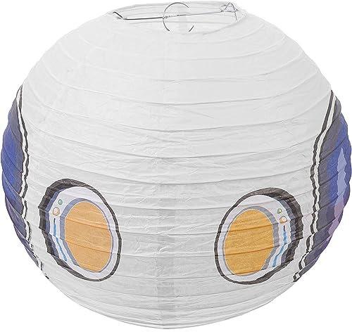 Luxshiny Weltraum-Papierlaterne Astronauten-Hängeplanetenlaterne Weltraum-Themenparty Geburtstagsdekorationen Für Klassenzimmer Wissenschafts-Astronauten-Mottoparty