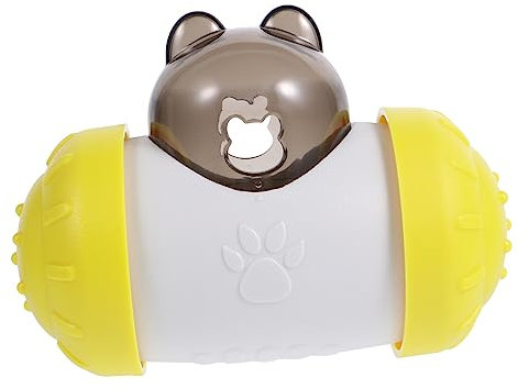 SUPVOX Pet Swing Feeding Toy Jouet Éducatif pour Chien Équilibre Et Interactivité Résistant Morsure pour Chien Et Chat