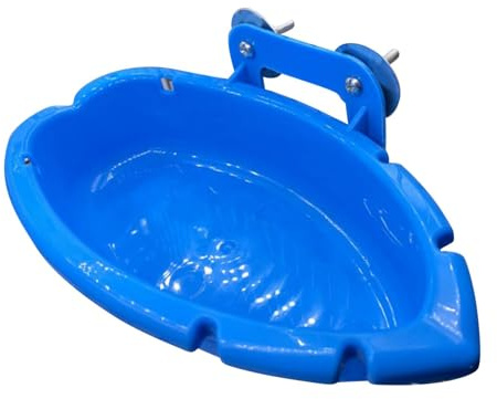 Vogel Badewanne Für Innen - 18x10x4cm Papagei Badewanne | Vogelbadewanne Für Käfig | Vogel Badewanne Schüssel Vogel Feeder | Hängen Vogelbad Spielzeug Käfig Zubehör Für Papagei Sittich Nymphensittich