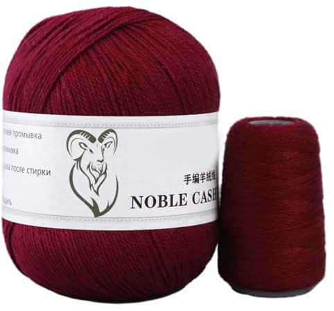 Knäuel Wollgarn-Set für Bastelzubehör und Kinderdecken für Pullover und Mützen, tolles Geschenk, Knäuel Garn