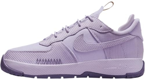 Nike Sneakers Air Force 1 Wild Donna, Fioritura lilla/alba/appena uva/fiori lilla, 40 EU