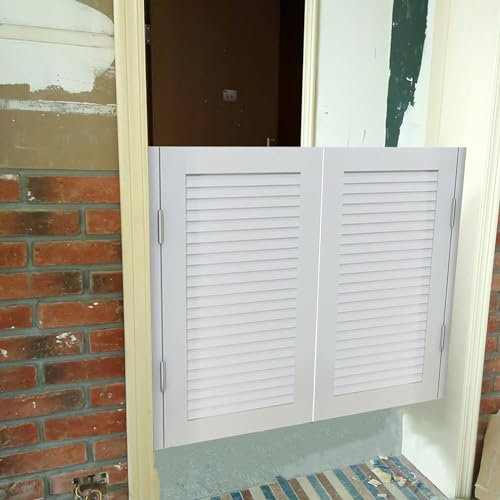 ZWDCVFGK Halbhohe Tür-Café-Fensterladen-Schwenktüren, selbstschließende Doppel-Schwenktüren, Holz-Schwenktüren, individuelle Schiebe-Schwingtür mit Mehreren Farboptionen