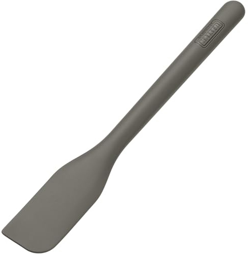 Original Kaiser Inspiration Teigschaber klein 25 cm, 100% Platinum-Silikon, ergonomisch, rutschfest, Metallkern, sehr flexibel, geeignet für antihaftbeschichtetes Kochgeschirr, spülmaschinengeeignet