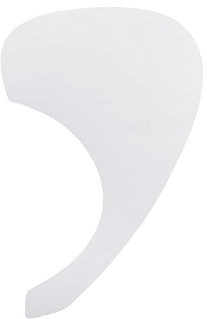 1pc Pet Material Gitarre Pickguard Aufkleber Einfach Installieren-scratch Schild Für Gitarre Zubehör Zufällige Farbe