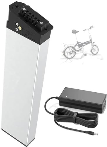 Batería de Litio para Bicicleta eléctrica, 36 V, 48 V, 8 Ah, 10 Ah, 13 Ah, batería de Bicicleta eléctrica, 36 V, 48 V, batería de Litio incorporada Plegable para Motor de 1000 W 48V 8Ah