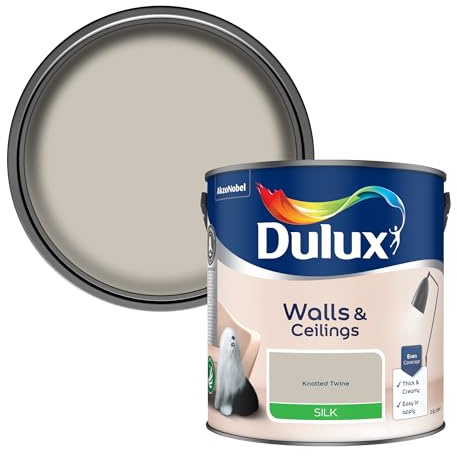 Dulux Silkesknuten garn 2,5 L