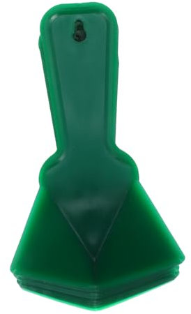 Gadpiparty Set Da 10 Pezzi Di Cazzuola Angolare Per Cartongesso in Plastica, Utensili Per Cartongesso Impugnatura Ergonomica Per Angoli Interni, Bordo Cemento e Modellazione Precisa