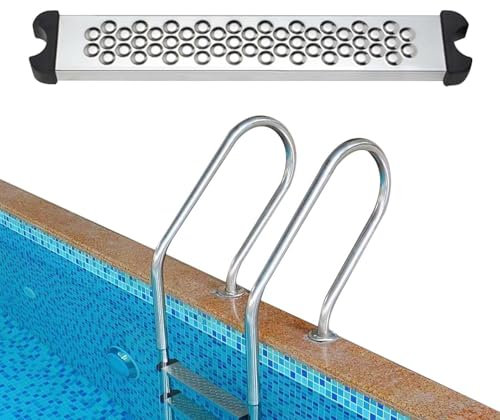 Replacement Steps for Pool Ladder Non Slip Rung Parts Tread Bolts