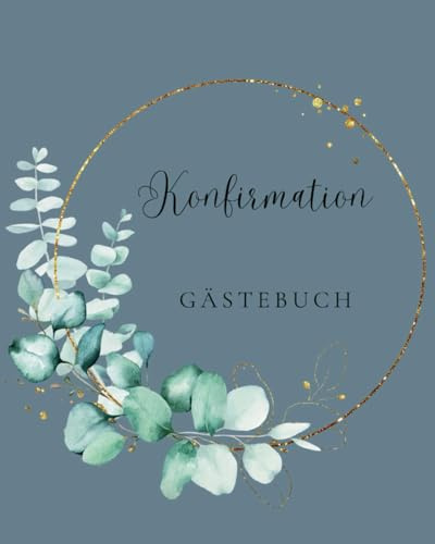Konfirmation Gästebuch