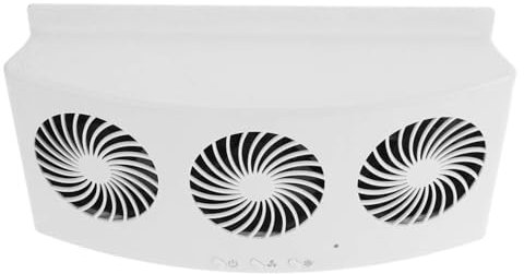 Abaodam Car Exhaust Fan Solar Solar-powered Window Ventilation for Auto Portable Air Conditioning Low Carbon Footprint