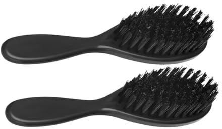 DONFAMDS 2stücke Rasier-bartbürste Mit Weichen Borsten Und Haarstylingkamm Für Männer Multifunktional Für Und Bartpflege Geeignet Für Heim Und Reisegebrauch