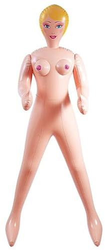 Aufblasbare Frau, 150 cm