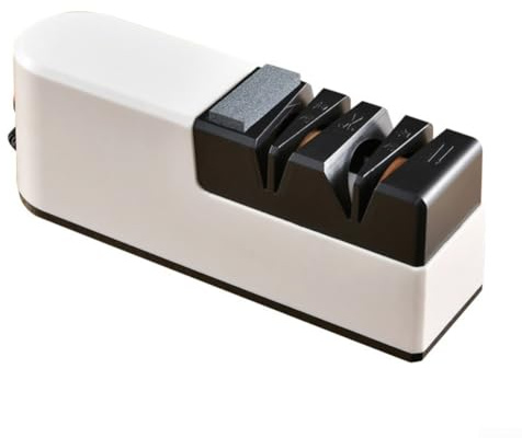 4 In 1 Manual KnifeSharpener, Professional Electric KnifeSharpener With Scissors Sharpener For Kitchen And Outdoor (A)
