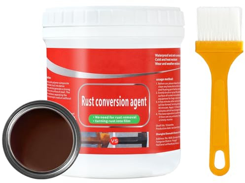 Nimedala 300 G Convertidor de Óxido para Metal, Removedor de Óxido para Metal (Coffee)