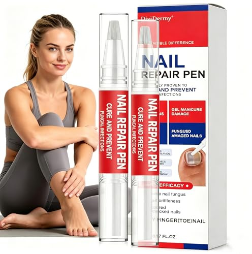 2 PièCes Nail Care Pen, Stylos De Soins Pour Les Ongles