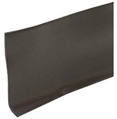 M D Building Products Wandsockel, Vinyl, 10,2 x 122,9 cm, Braun