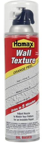 20 oz Homax 4055 Aerosol Texture Oil-Based Orange Peel Wall Texture