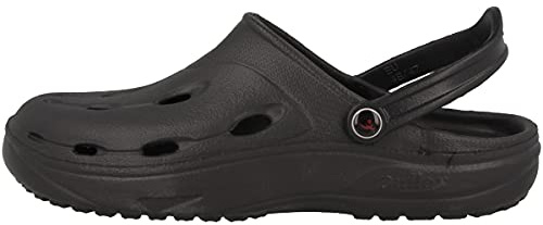 chung shi Unisex Dux Clogs, Schwarz, 44/45 EU (XXL)