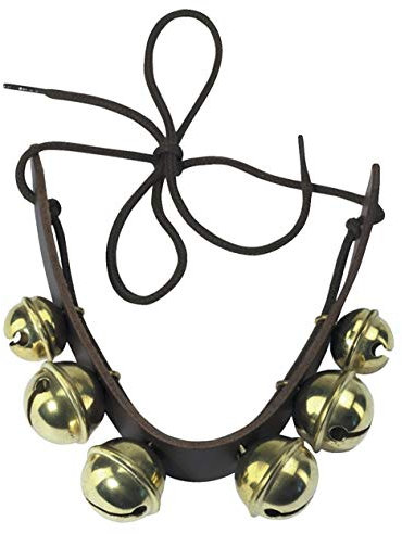 GEWA Schellenkranz 6 Schellen, Lederschlaufe