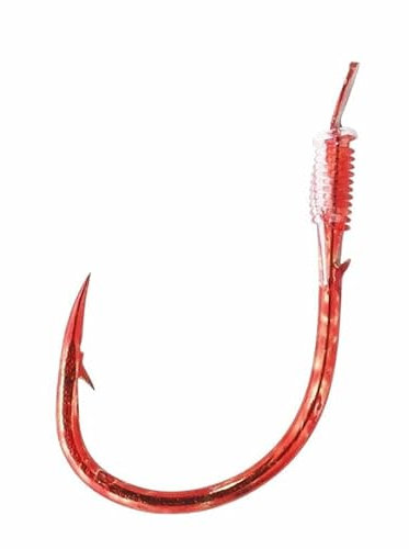 Balzer Camtec Forelle 60cm rot - 10 gebundene Forellenhaken, Hakengröße/Schnurdurchmesser:Gr. 10/0.18mm