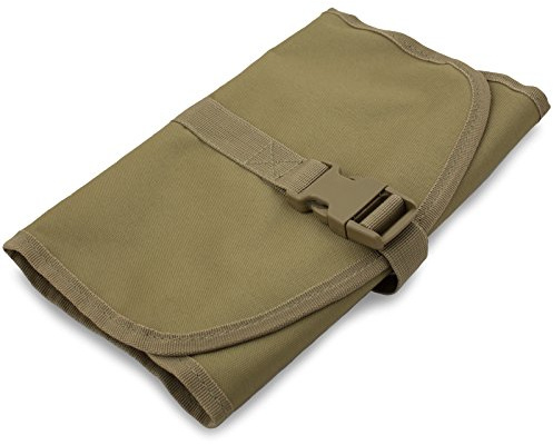 Mil-Tec Unisex – Adultos 16004005 Bolsa de Aseo Coyote, Talla única