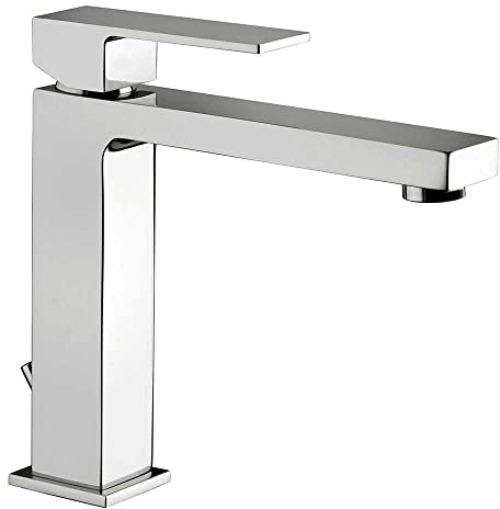 EL073CR Miscelatore lavabo medio con scarico automatico 1'1/4 ELLE PAFFONI