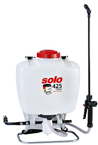 Solo 42521 425 Classic 15 Liter Rückenspritze, Weiß, 36 x 22 x 51 cm