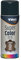 TRG The One Super Color, Sprühfarbe für Lederschuhe, Schwarz (317 Black), 400 ml