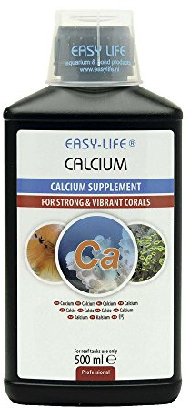 Easy-Life CA1001A Calcium Aditivo líquido de Calcio para Acuarios Marinos, 250ml