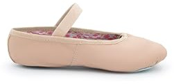 Capezio Daisy Ballet Shoe, Ballet Pink, 12.5 N