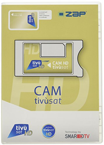 I-Can CAM tivùsat HD e Scheda Tivùsat HD, USB