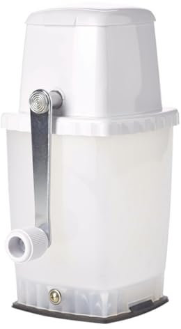 YOOCOOK - Triturador de hielo de polipropileno blanco - Ultra estable con ventosa - Calidad superior - Marca francesa