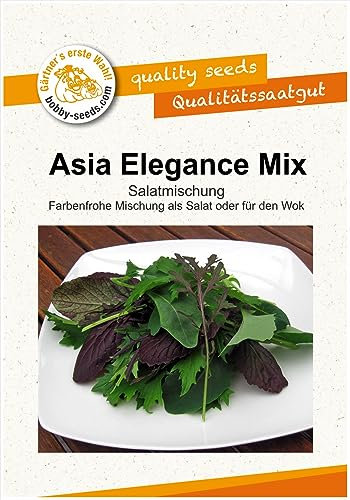 Salatsamen Asia Elegance Mix Baby Leaf Portion