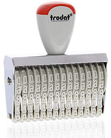 Trodat Separater Nummerierer 15514