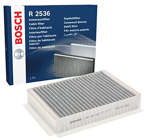BOSCH Filter, Innenraumluft 1987432536 | Kompatibel mit: JAGUAR S-TYPE II