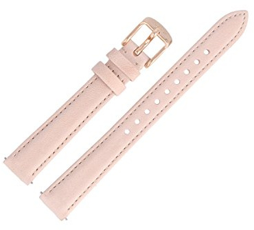 Fossil Uhrband Wechselarmband LB-ES3988 Ersatzband ES3988 Uhrenarmband Leder 14 mm Rosa