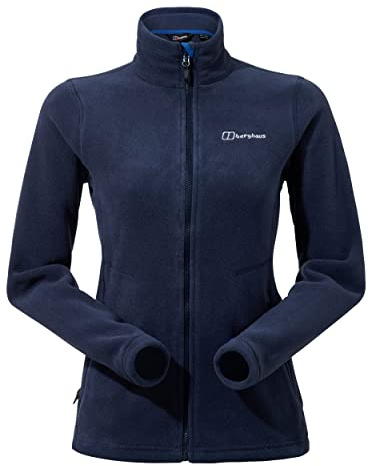 Berghaus Women's Prism Polartec Interactive Fleece Jacket | Added Warmth | Flattering Style | Durable, Dusk, 12