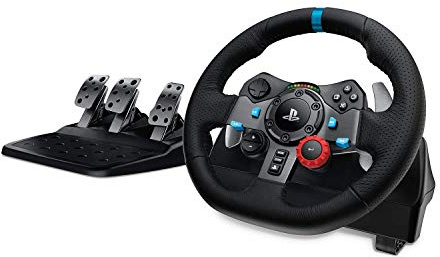 Logitech G29 Driving Force Rennlenkrad (geeignet für PS4, PS3 und PC) (Generalüberholt)