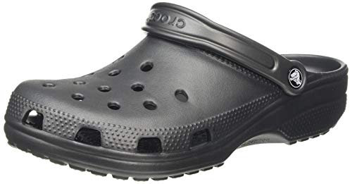Crocs Classic Clog, Zoccoli Unisex - Adulto, Graphite, 38/39 EU