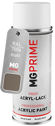 MG PRIME RAL 7006 Beigegrau/Beige grey Spraydose 400 ml matt schnelltrocknend