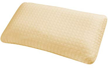 ABAKUHAUS Aufblasbarer Reisekissen aus Baumwolle garantiert Reisen mit dem Flugzeug 40 X 70 cm, Ivory