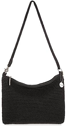 The Sak Damen P Lumi Handgehäkelte 3-in-1 Crossbody, Schwarz