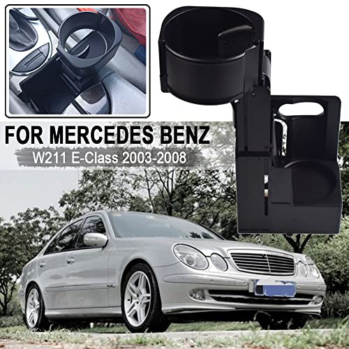 Auto-Mittelkonsole Wasserbecherhalter für Benz E-Klasse W211 S211 CLS C219 | B66920118, 2116800014 Getränkeständer